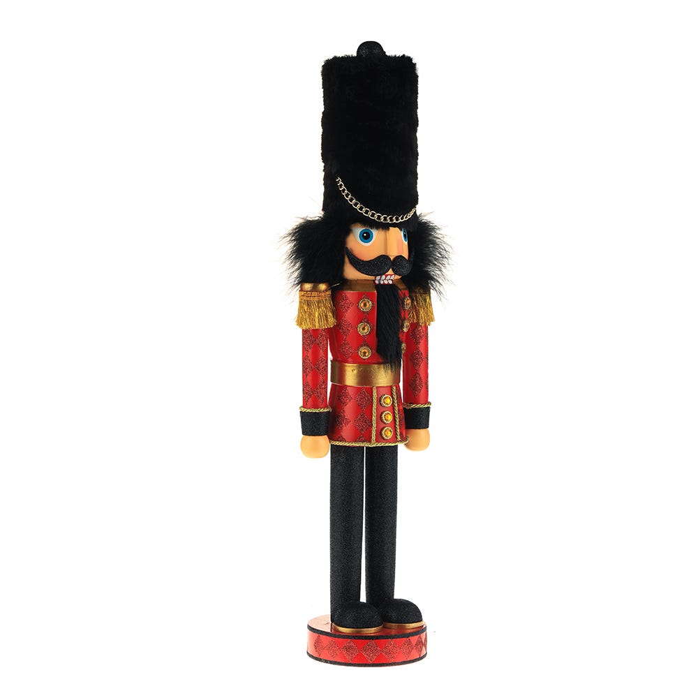 Kurt S. Adler 36“ Hollywood Nutcrackers™ Royal Soldier Nutcracker