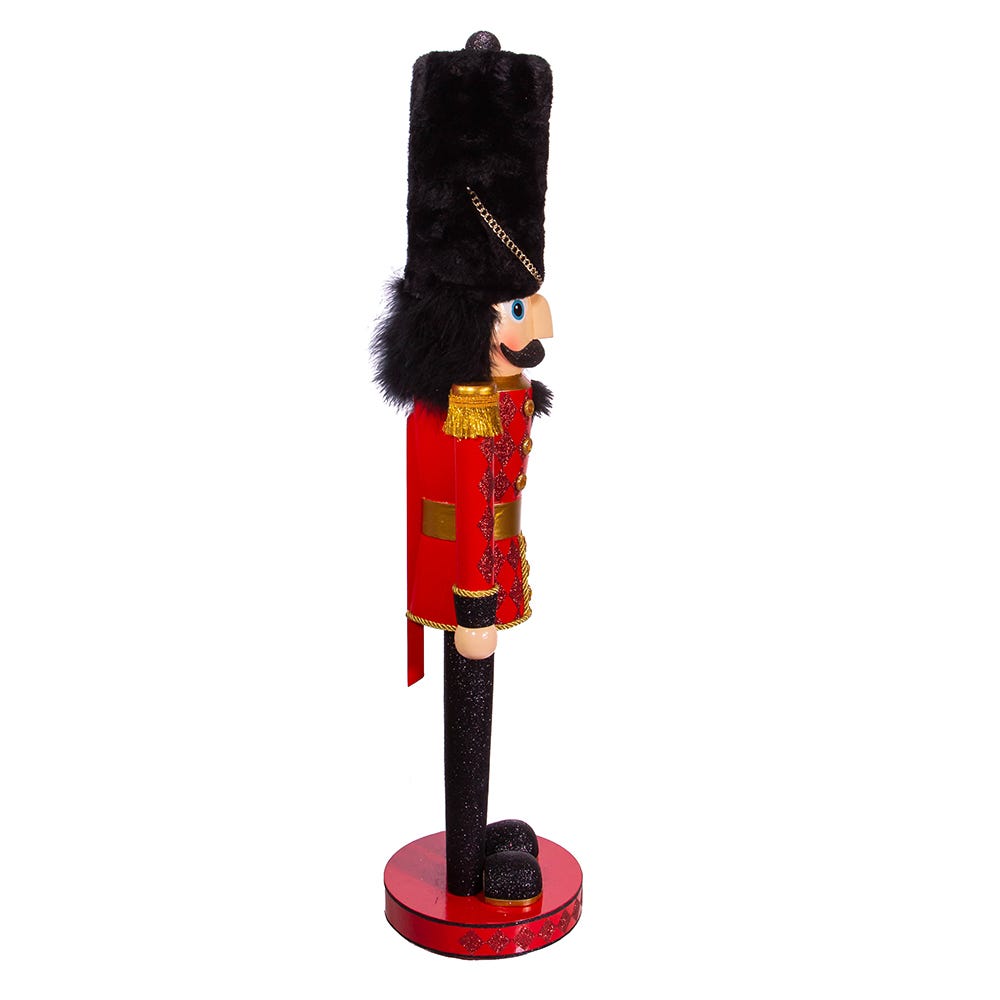 Kurt S. Adler 36“ Hollywood Nutcrackers™ Royal Soldier Nutcracker