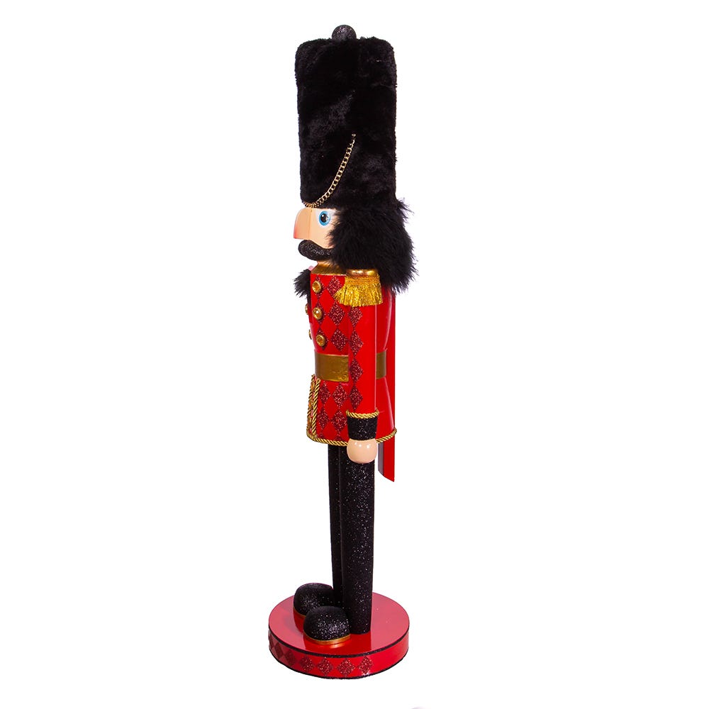 Kurt S. Adler 36“ Hollywood Nutcrackers™ Royal Soldier Nutcracker