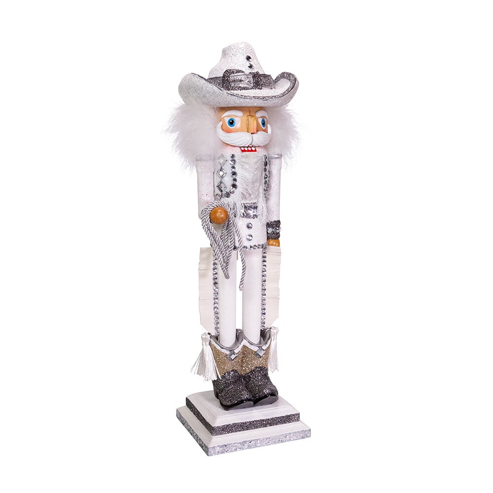 Kurt S. Adler 19“ Hollywood Nutcrackers™ Rhinestone Cowboy Nutcracker