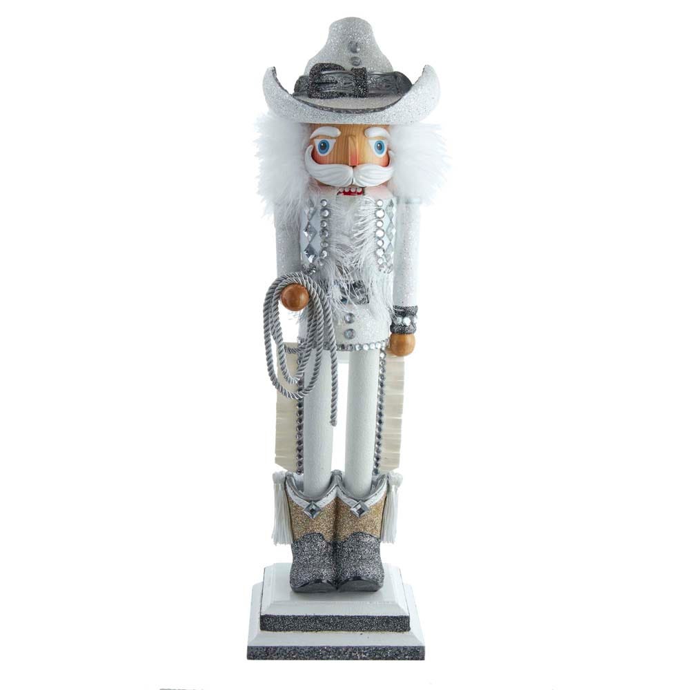 Kurt S. Adler 19“ Hollywood Nutcrackers™ Rhinestone Cowboy Nutcracker