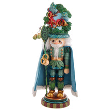 Kurt S. Adler 17.5“ Hollywood Nutcrackers™ Five Golden Rings Nutcracker (5th in Series)