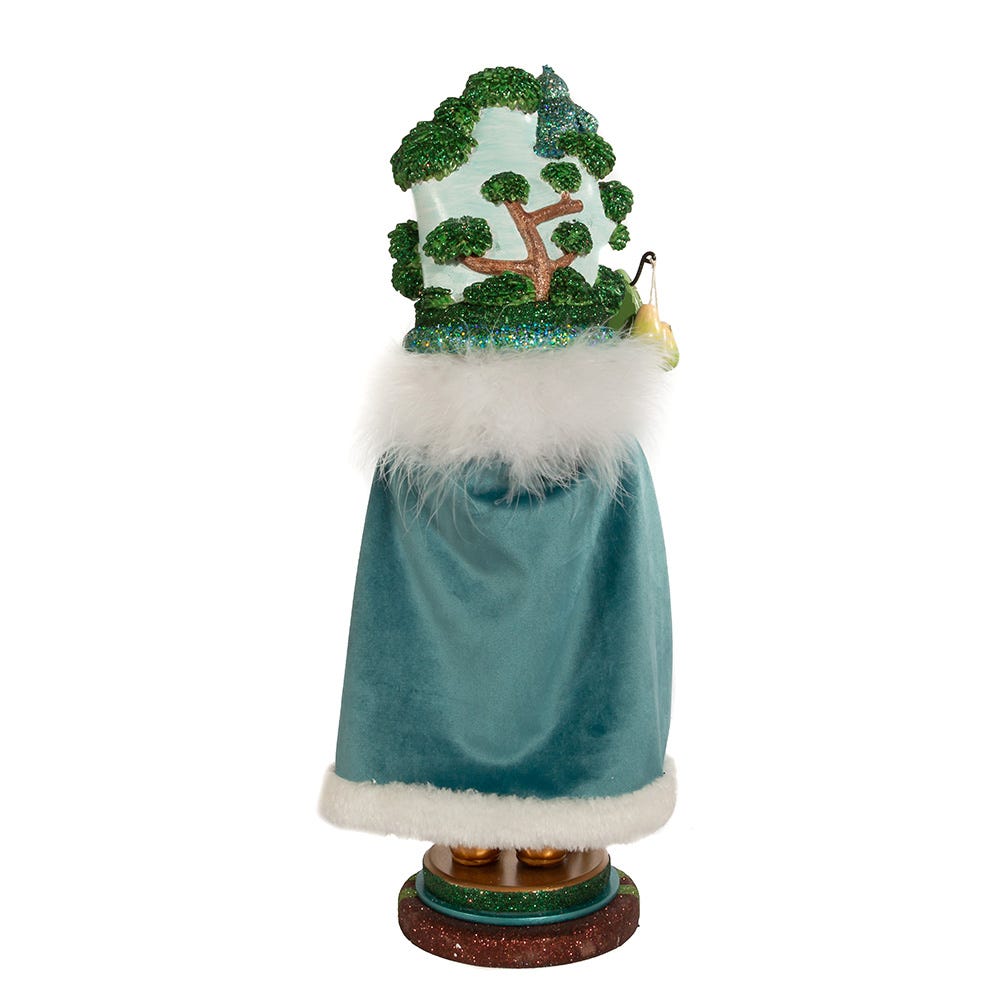 Kurt S. Adler 17.5“ Hollywood Nutcrackers™ Five Golden Rings Nutcracker (5th in Series)