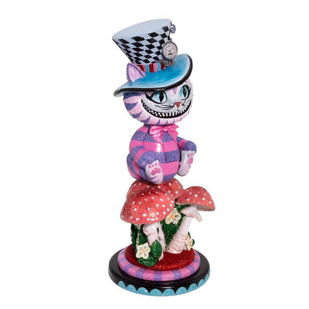 Kurt S. Adler 15“ Hollywood Nutcrackers™ Cheshire Cat Nutcracker