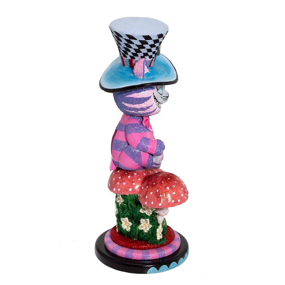 Kurt S. Adler 15“ Hollywood Nutcrackers™ Cheshire Cat Nutcracker