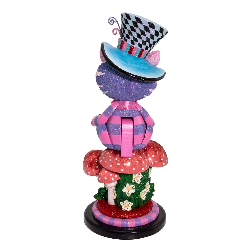 Kurt S. Adler 15“ Hollywood Nutcrackers™ Cheshire Cat Nutcracker
