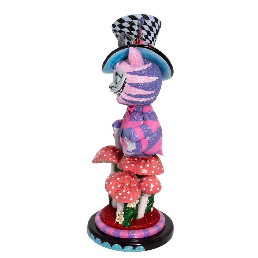 Kurt S. Adler 15“ Hollywood Nutcrackers™ Cheshire Cat Nutcracker