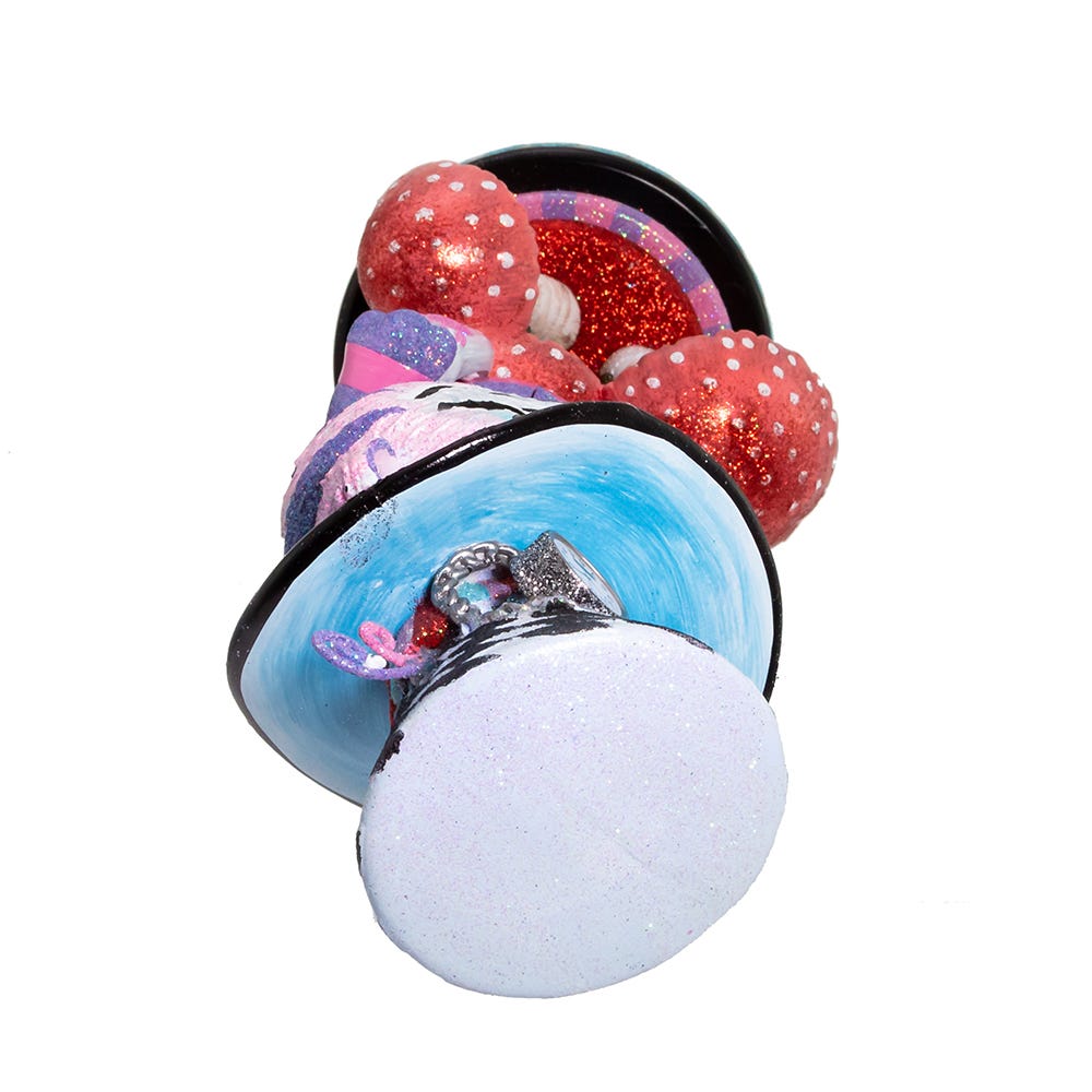 Kurt S. Adler 15“ Hollywood Nutcrackers™ Cheshire Cat Nutcracker