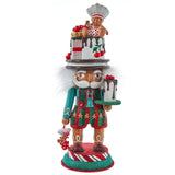 Kurt S. Adler 15“ Hollywood Nutcrackers™ Gingerbread Baker Nutcracker