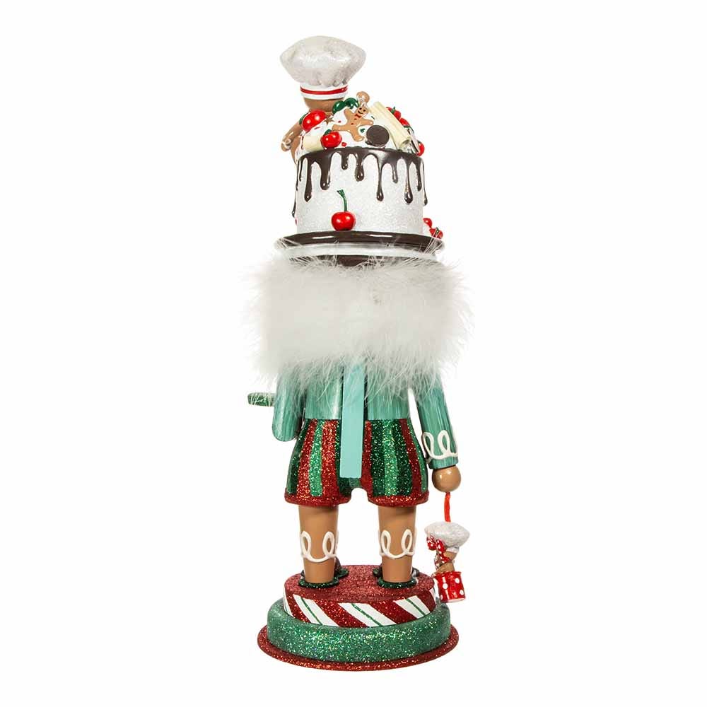 Kurt S. Adler 15“ Hollywood Nutcrackers™ Gingerbread Baker Nutcracker