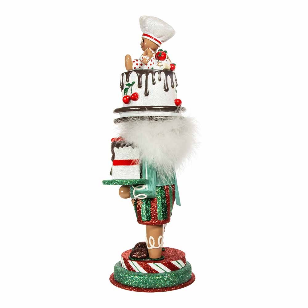 Kurt S. Adler 15“ Hollywood Nutcrackers™ Gingerbread Baker Nutcracker