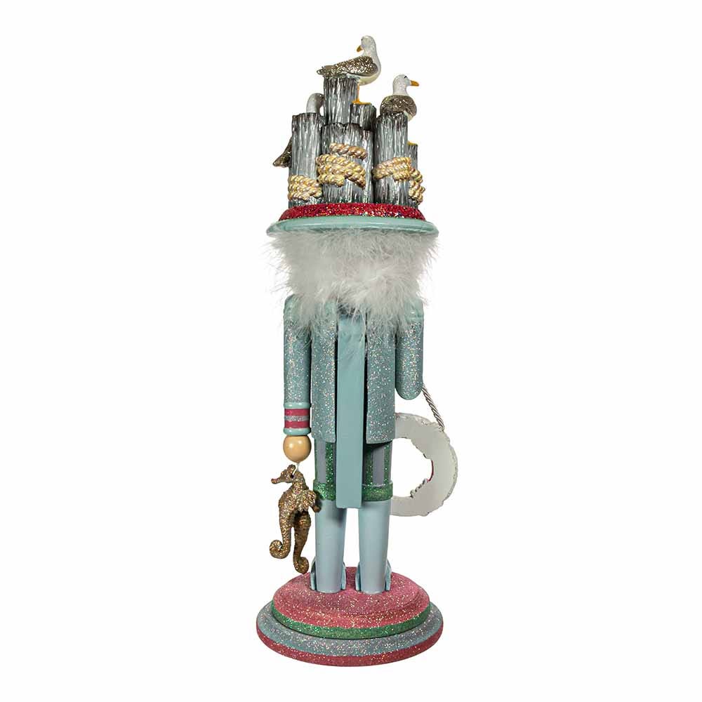 Kurt S. Adler 18“ Hollywood Nutcrackers™ Coastal Seagull Nutcracker