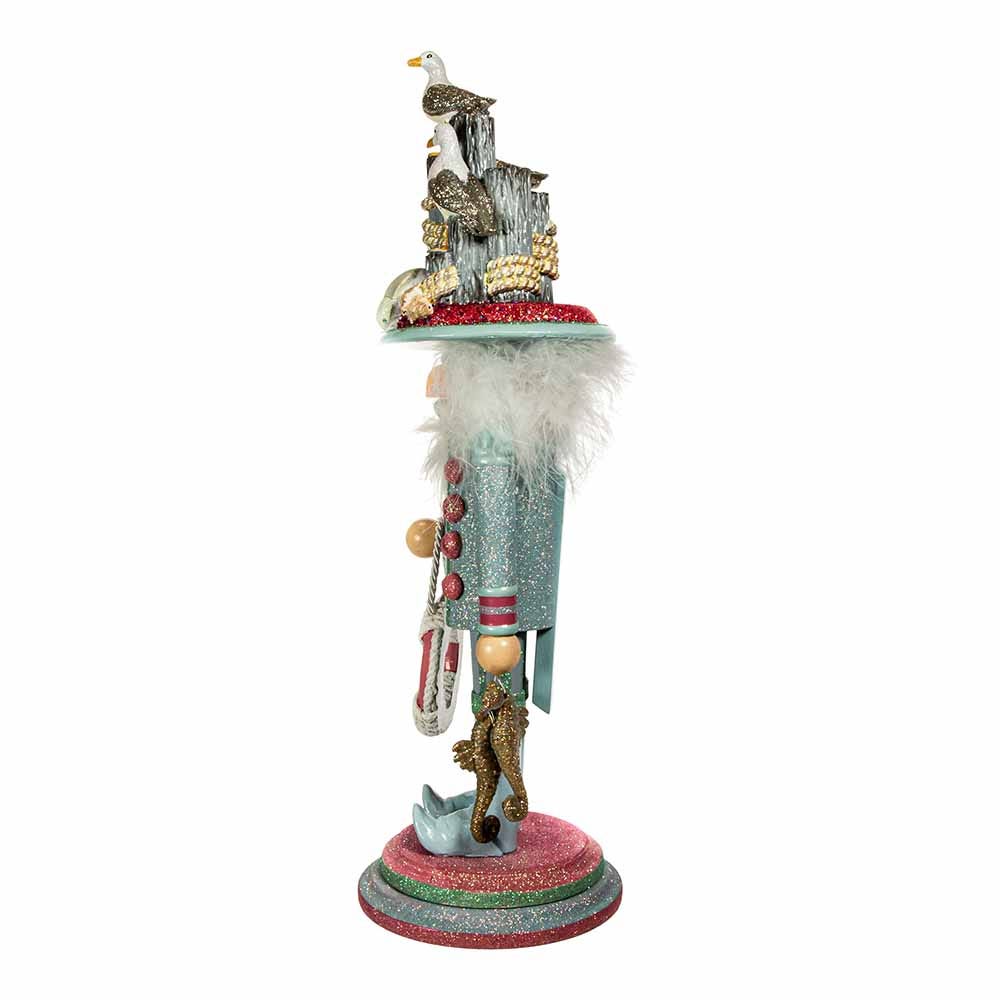 Kurt S. Adler 18“ Hollywood Nutcrackers™ Coastal Seagull Nutcracker