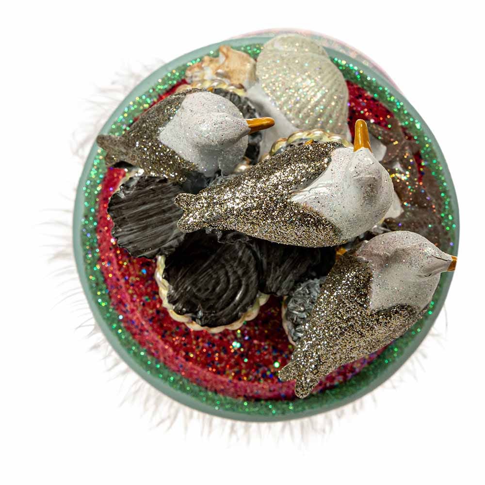 Kurt S. Adler 18“ Hollywood Nutcrackers™ Coastal Seagull Nutcracker