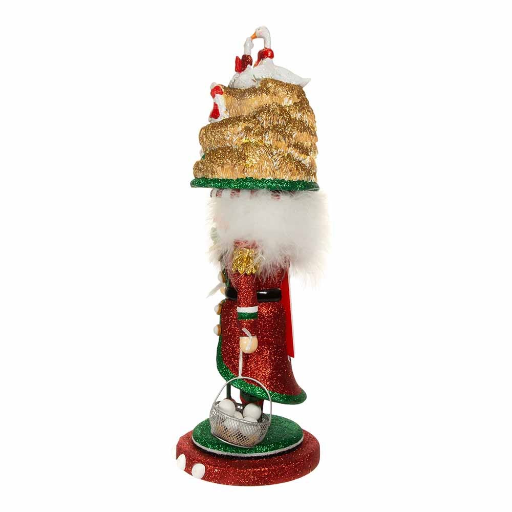 Kurt S. Adler 18“ Hollywood Nutcrackers™ Six Geese A Laying Christmas Nutcracker (6th in Series)