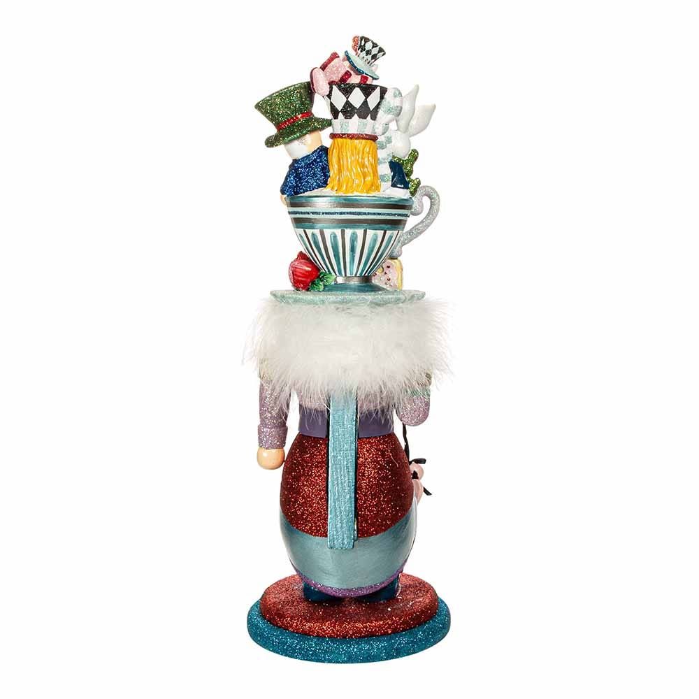 Kurt S. Adler 18“ Hollywood Nutcrackers™ Alice Teacup Hat Nutcracker