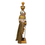 Kurt S. Adler 36“ Hollywood Nutcrackers™ Gold King Nutcracker