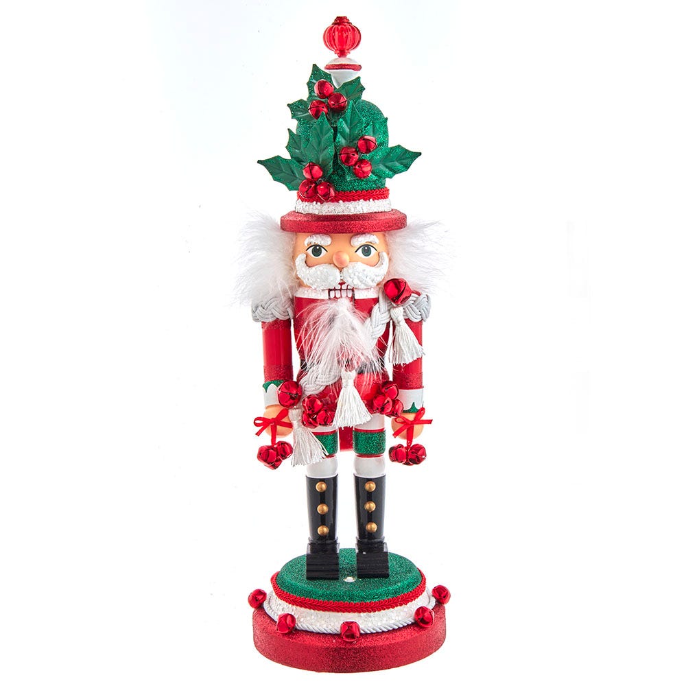 Kurt S. Adler 18“ Hollywood Nutcrackers™ Wind-Up Musical Nutcracker