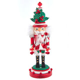 Kurt S. Adler 18“ Hollywood Nutcrackers™ Wind-Up Musical Nutcracker