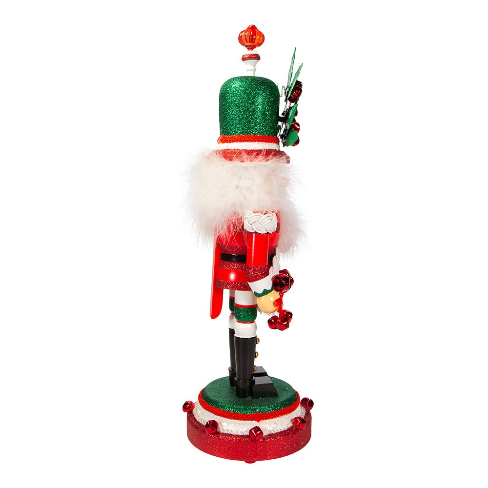 Kurt S. Adler 18“ Hollywood Nutcrackers™ Wind-Up Musical Nutcracker