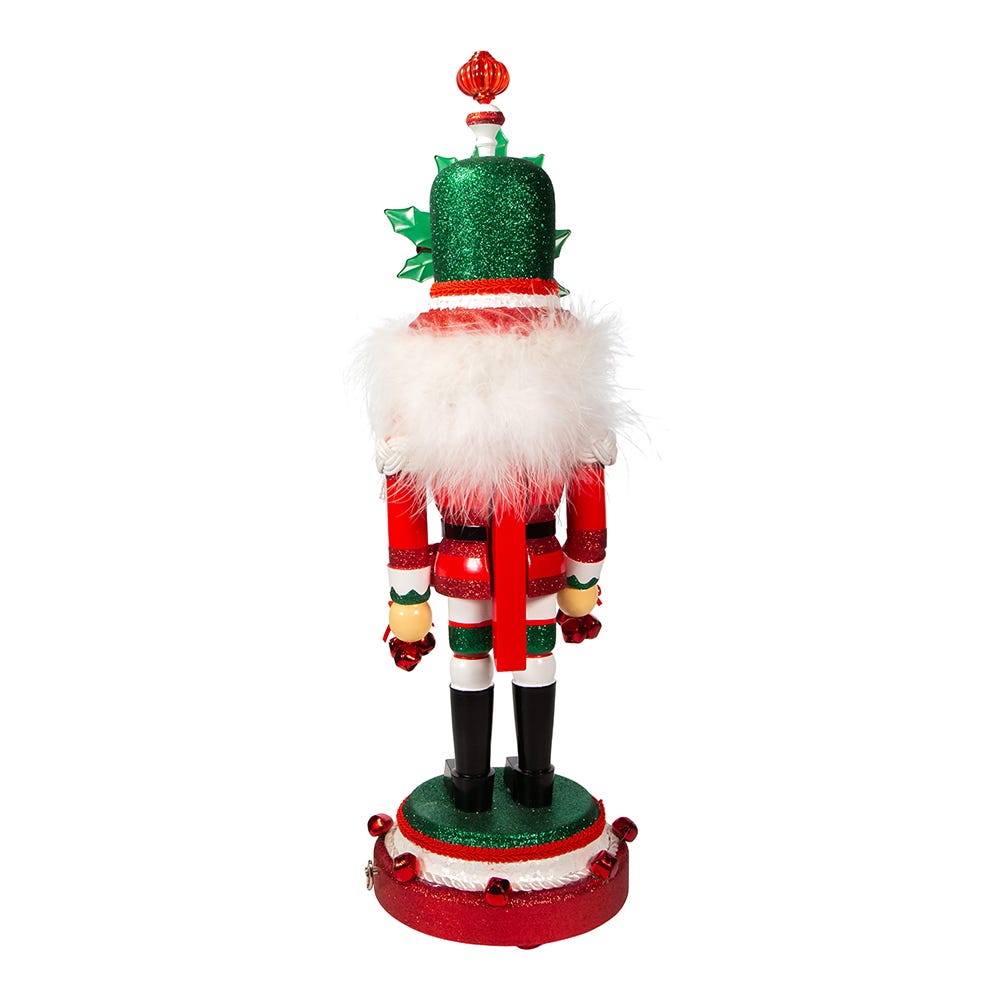 Kurt S. Adler 18“ Hollywood Nutcrackers™ Wind-Up Musical Nutcracker