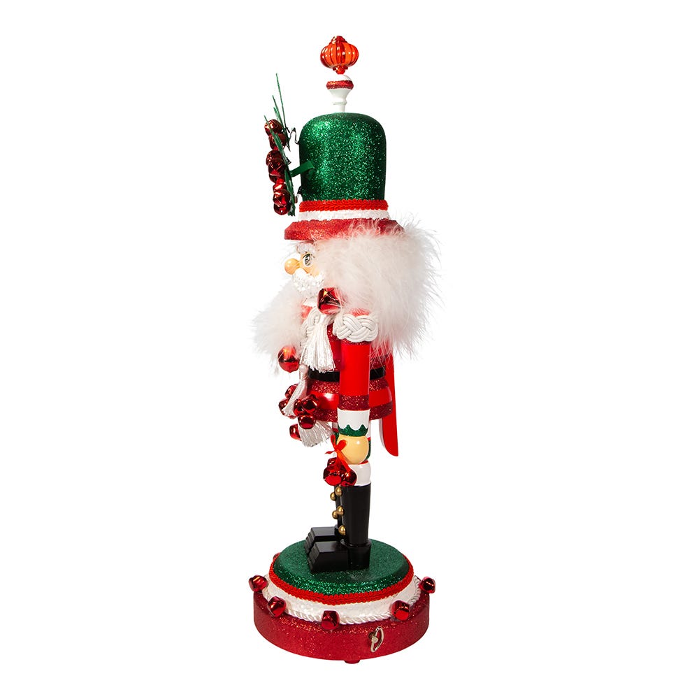 Kurt S. Adler 18“ Hollywood Nutcrackers™ Wind-Up Musical Nutcracker