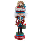 Kurt S. Adler 18“ Hollywood Nutcrackers™ Now Dasher, Now Dancer... Nutcracker (5th in The Night Before Christmas Series)