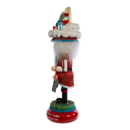 Kurt S. Adler 18“ Hollywood Nutcrackers™ Now Dasher, Now Dancer... Nutcracker (5th in The Night Before Christmas Series)
