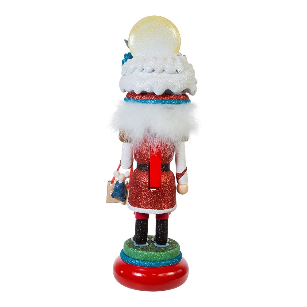 Kurt S. Adler 18“ Hollywood Nutcrackers™ Now Dasher, Now Dancer... Nutcracker (5th in The Night Before Christmas Series)