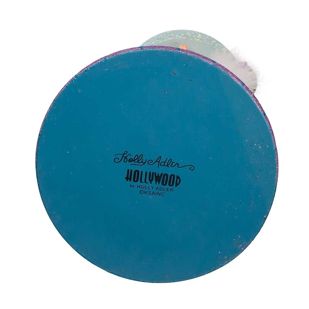 Kurt S. Adler 24“ Hollywood Nutcrackers™ Alice Teacup Party Hat Nutcracker