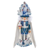 Kurt S. Adler 18“ Hollywood Nutcrackers™ Seven Swans Swimming Nutcracker (7th in The 12 Days Of Christmas Series)