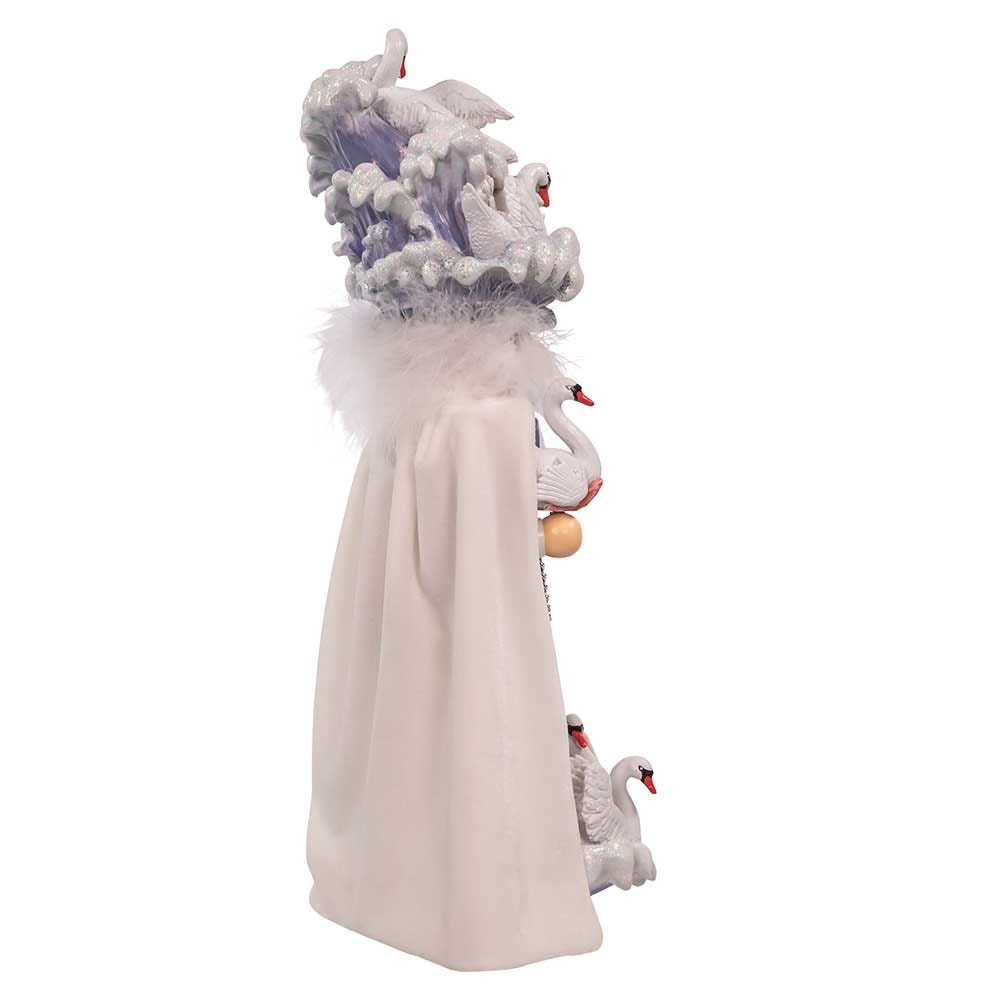 Kurt S. Adler 18“ Hollywood Nutcrackers™ Seven Swans Swimming Nutcracker (7th in The 12 Days Of Christmas Series)
