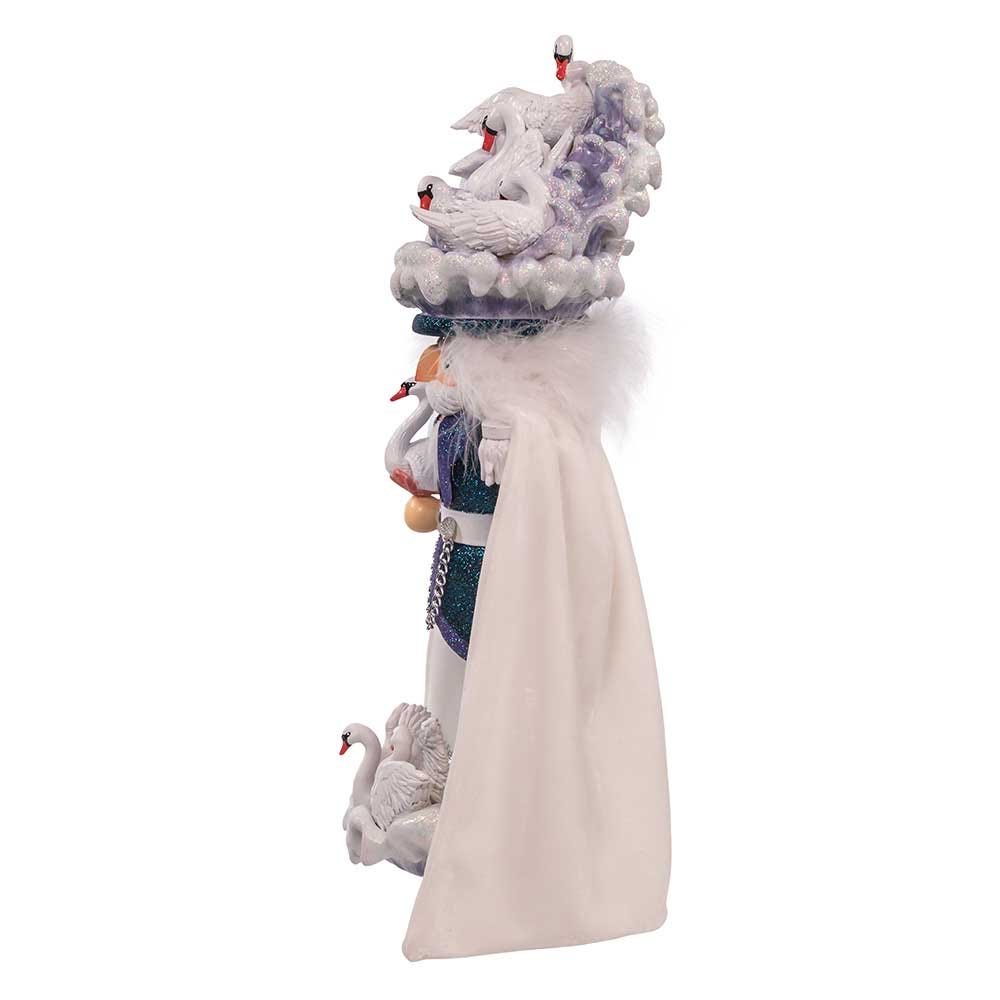 Kurt S. Adler 18“ Hollywood Nutcrackers™ Seven Swans Swimming Nutcracker (7th in The 12 Days Of Christmas Series)