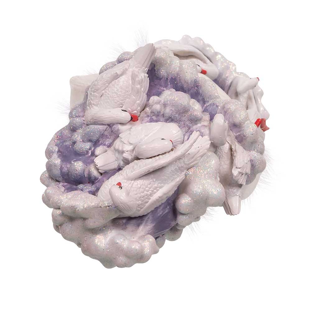 Kurt S. Adler 18“ Hollywood Nutcrackers™ Seven Swans Swimming Nutcracker (7th in The 12 Days Of Christmas Series)