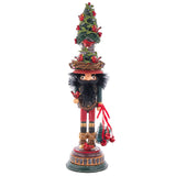 Kurt S. Adler 19.5“ Hollywood Nutcrackers™ Cardinal In Tree Hat Nutcracker