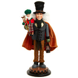 Kurt S. Adler 15“ Hollywood Nutcrackers™ Bob Cratchit & Tiny Tim Nutcracker (2nd in Christmas Carol Series)