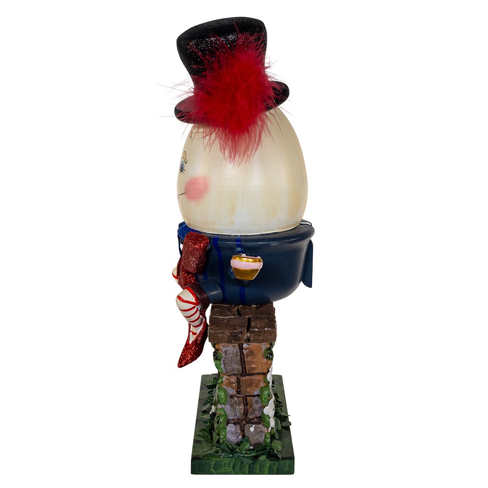 Kurt S. Adler 13.4“ Hollywood Nutcrackers™ Humpty Dumpty Nutcracker