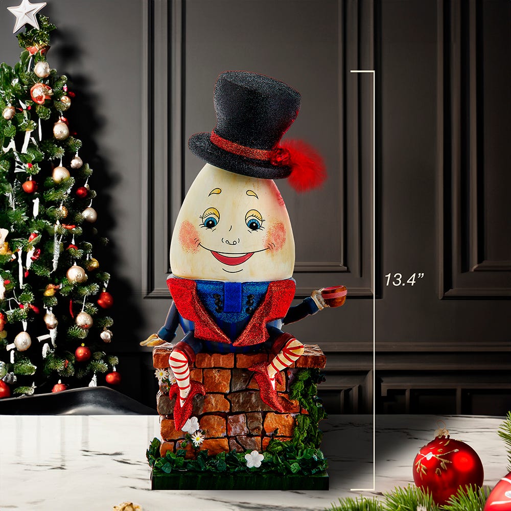 Kurt S. Adler 13.4“ Hollywood Nutcrackers™ Humpty Dumpty Nutcracker