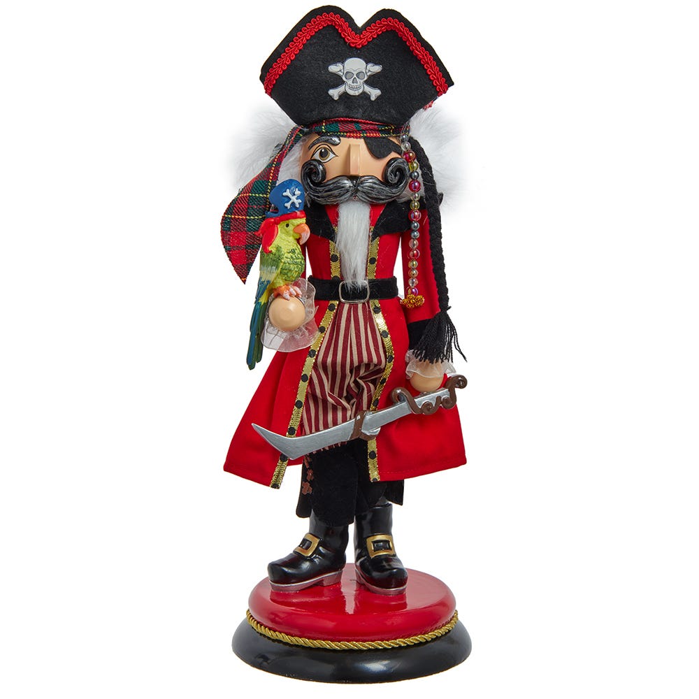 Kurt S. Adler 15“ Hollywood Nutcrackers™ Pirate Nutcracker