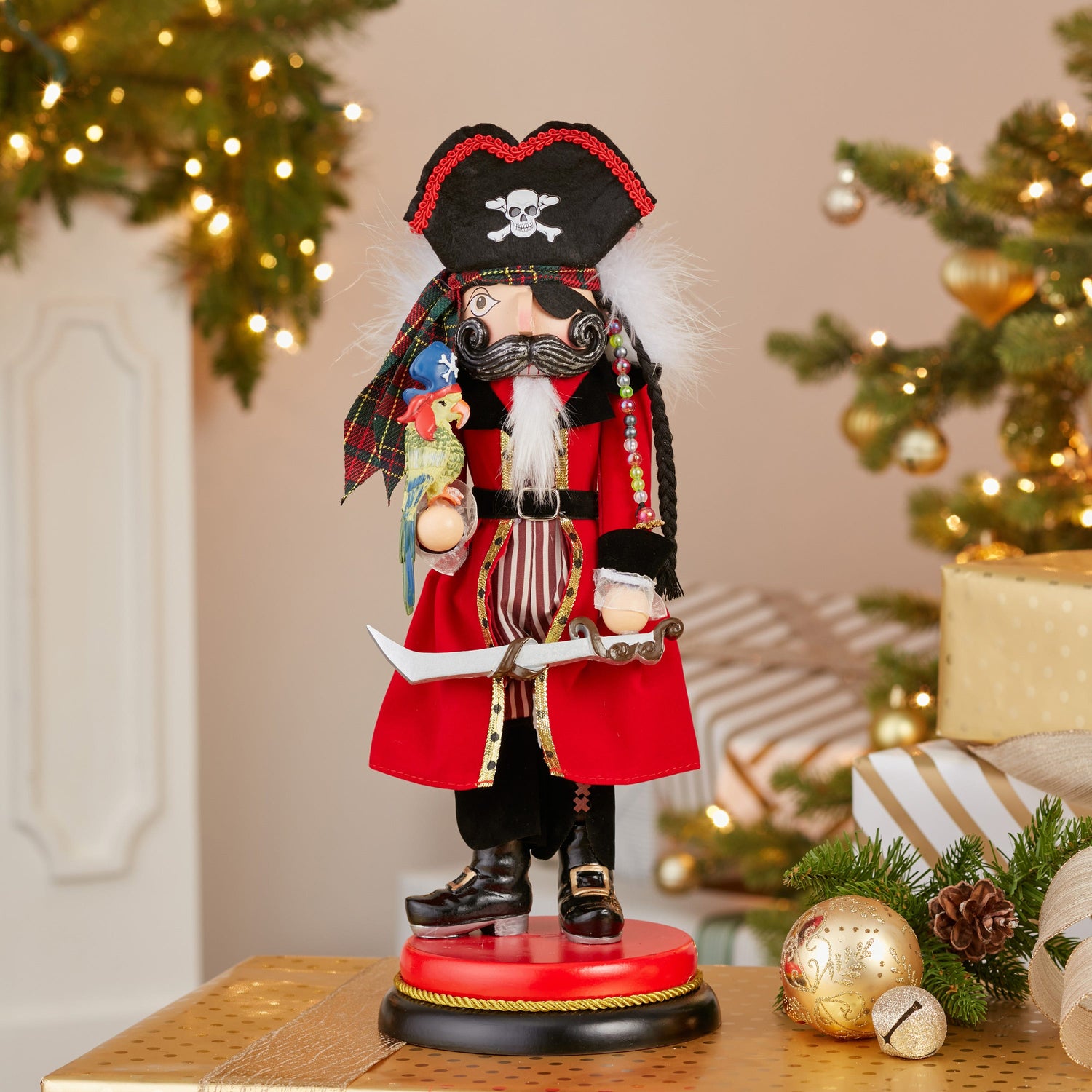 Kurt S. Adler 15“ Hollywood Nutcrackers™ Pirate Nutcracker