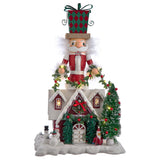 Kurt S. Adler 18“ Hollywood Nutcrackers™ Musical LED Nutcracker