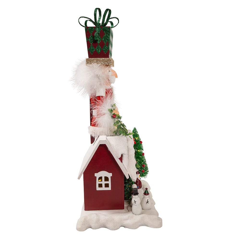 Kurt S. Adler 18“ Hollywood Nutcrackers™ Musical LED Nutcracker
