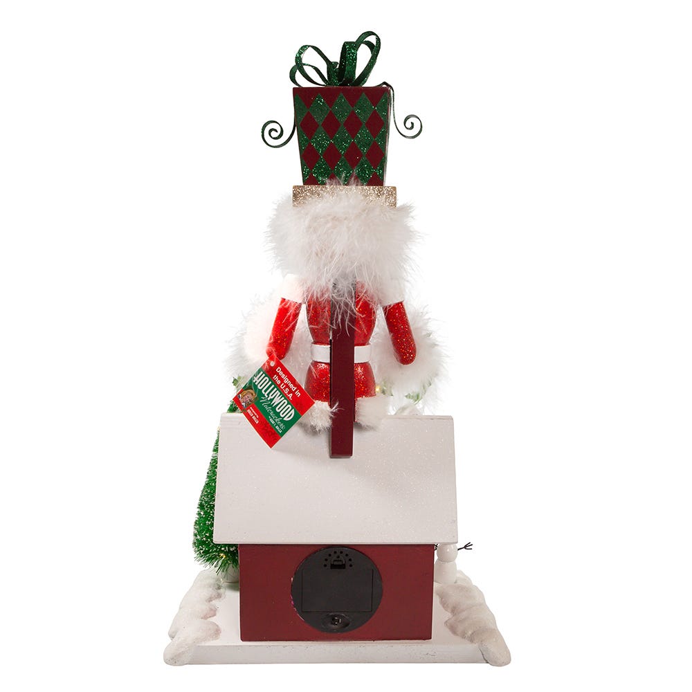 Kurt S. Adler 18“ Hollywood Nutcrackers™ Musical LED Nutcracker