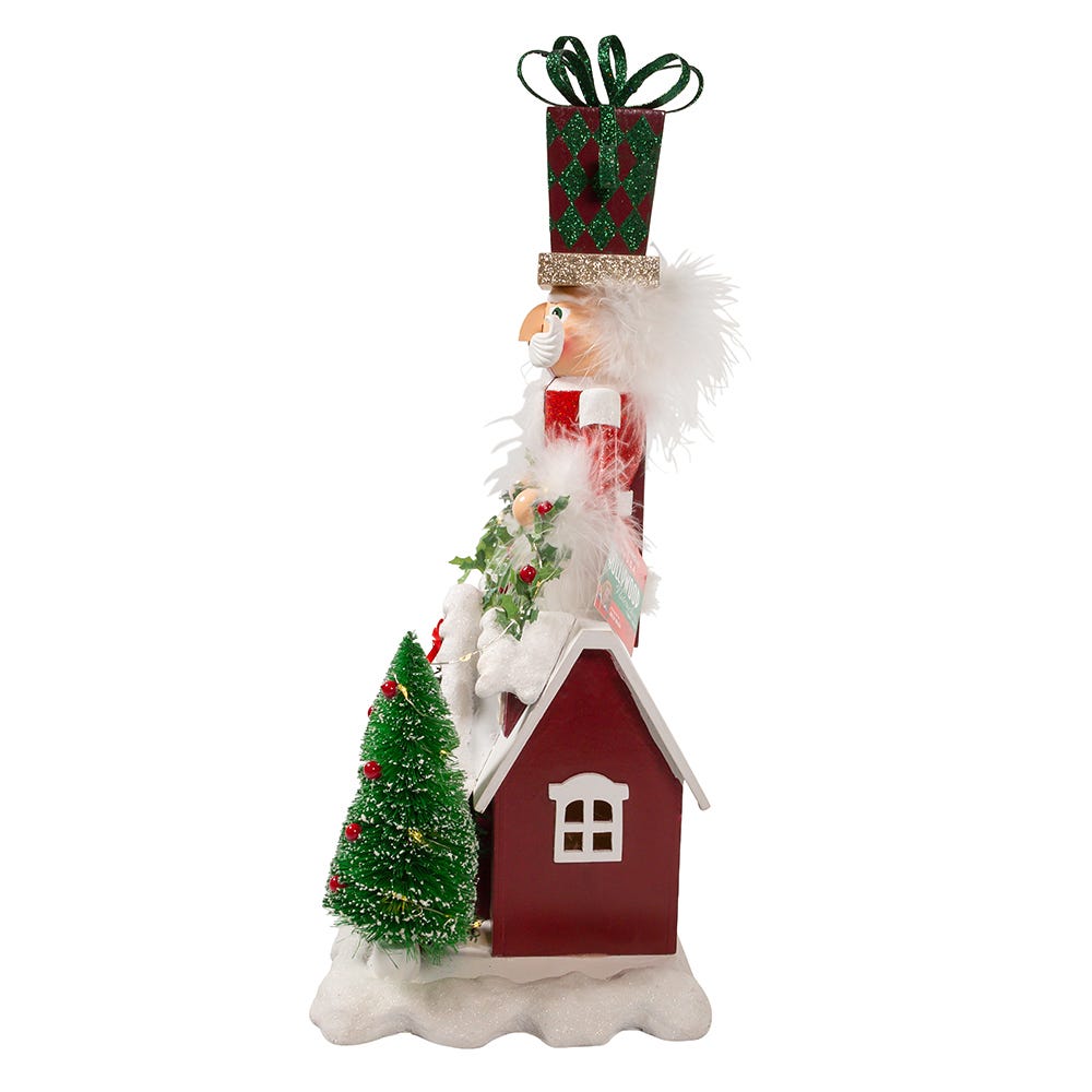 Kurt S. Adler 18“ Hollywood Nutcrackers™ Musical LED Nutcracker