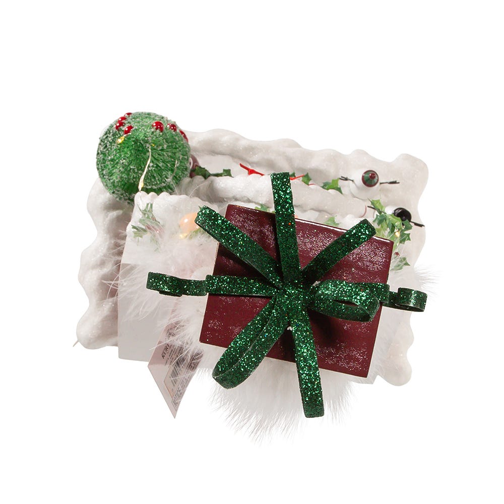 Kurt S. Adler 18“ Hollywood Nutcrackers™ Musical LED Nutcracker