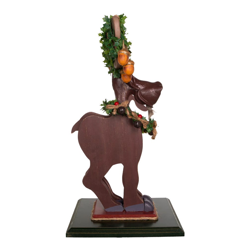 Kurt S. Adler 15“ Hollywood Nutcrackers™ Moose Nutcracker