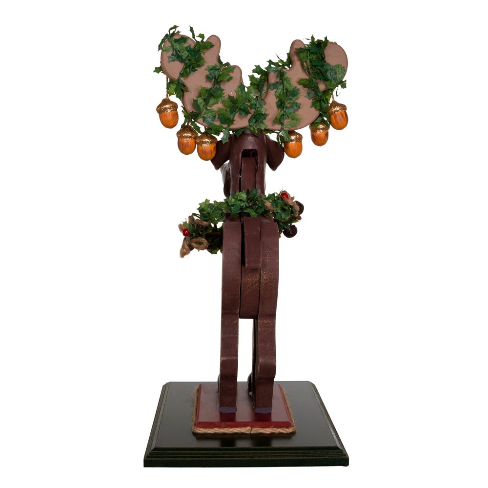 Kurt S. Adler 15“ Hollywood Nutcrackers™ Moose Nutcracker