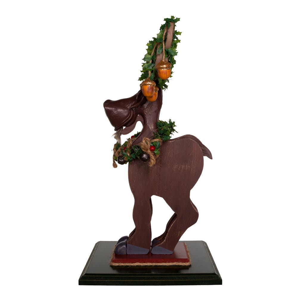 Kurt S. Adler 15“ Hollywood Nutcrackers™ Moose Nutcracker