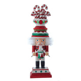 Kurt S. Adler 16“ Hollywood Nutcrackers™ Candy Cane Hat Soldier Nutcracker