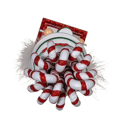 Kurt S. Adler 16“ Hollywood Nutcrackers™ Candy Cane Hat Soldier Nutcracker